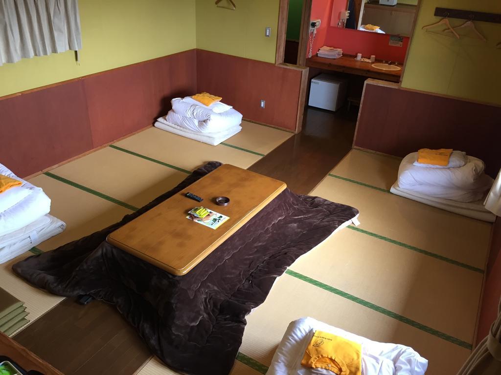 Kuju Kogen Cottage Taketa Szoba fotó